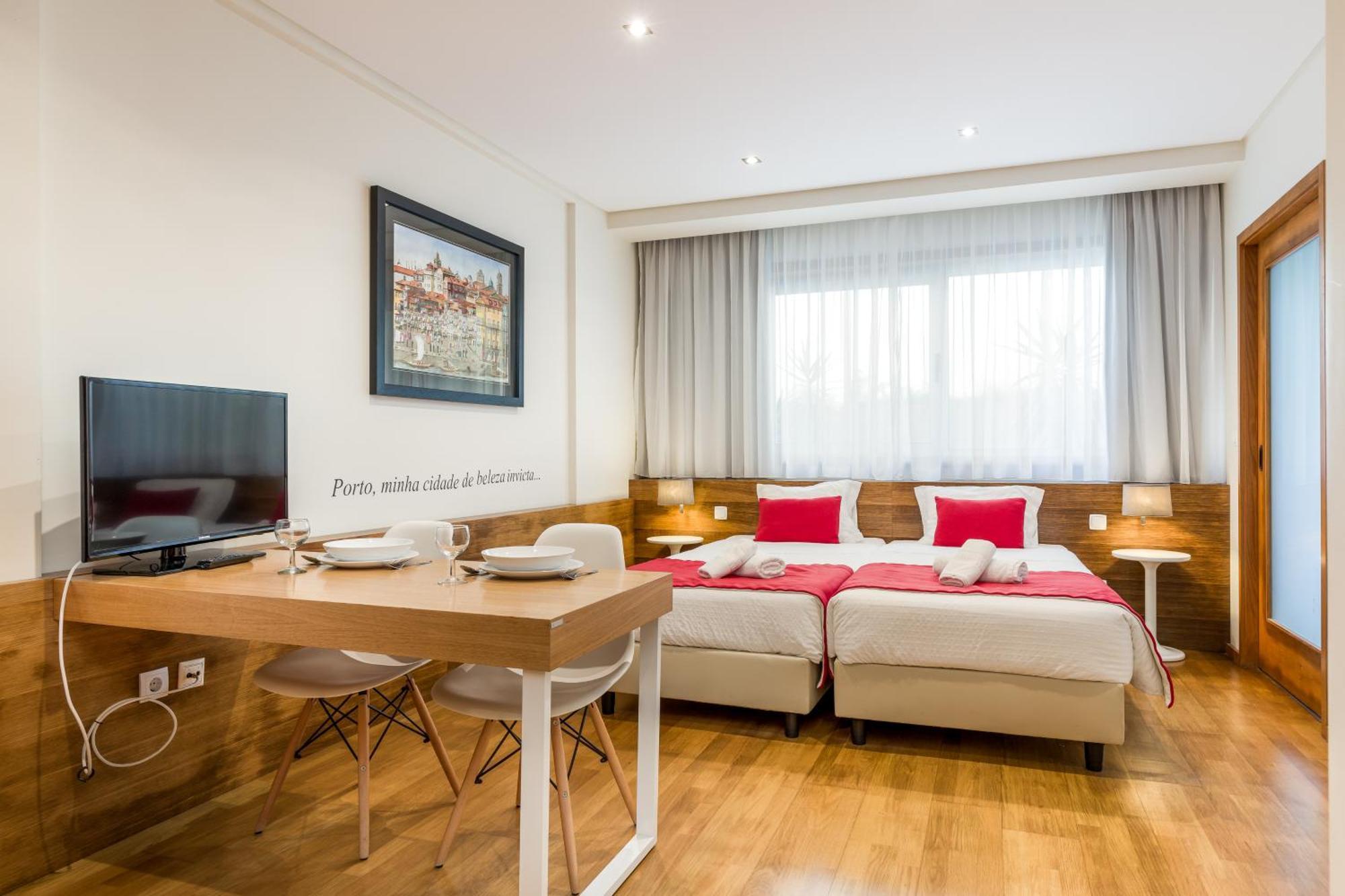 Bra.Com Apartments Oporto Bonfim Esterno foto