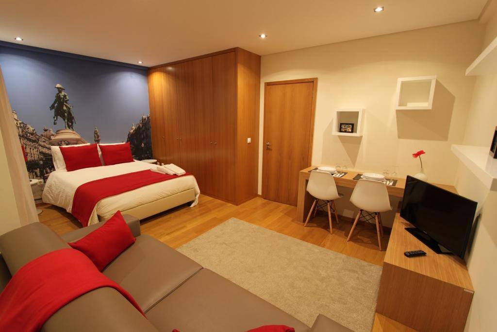 Bra.Com Apartments Oporto Bonfim Esterno foto