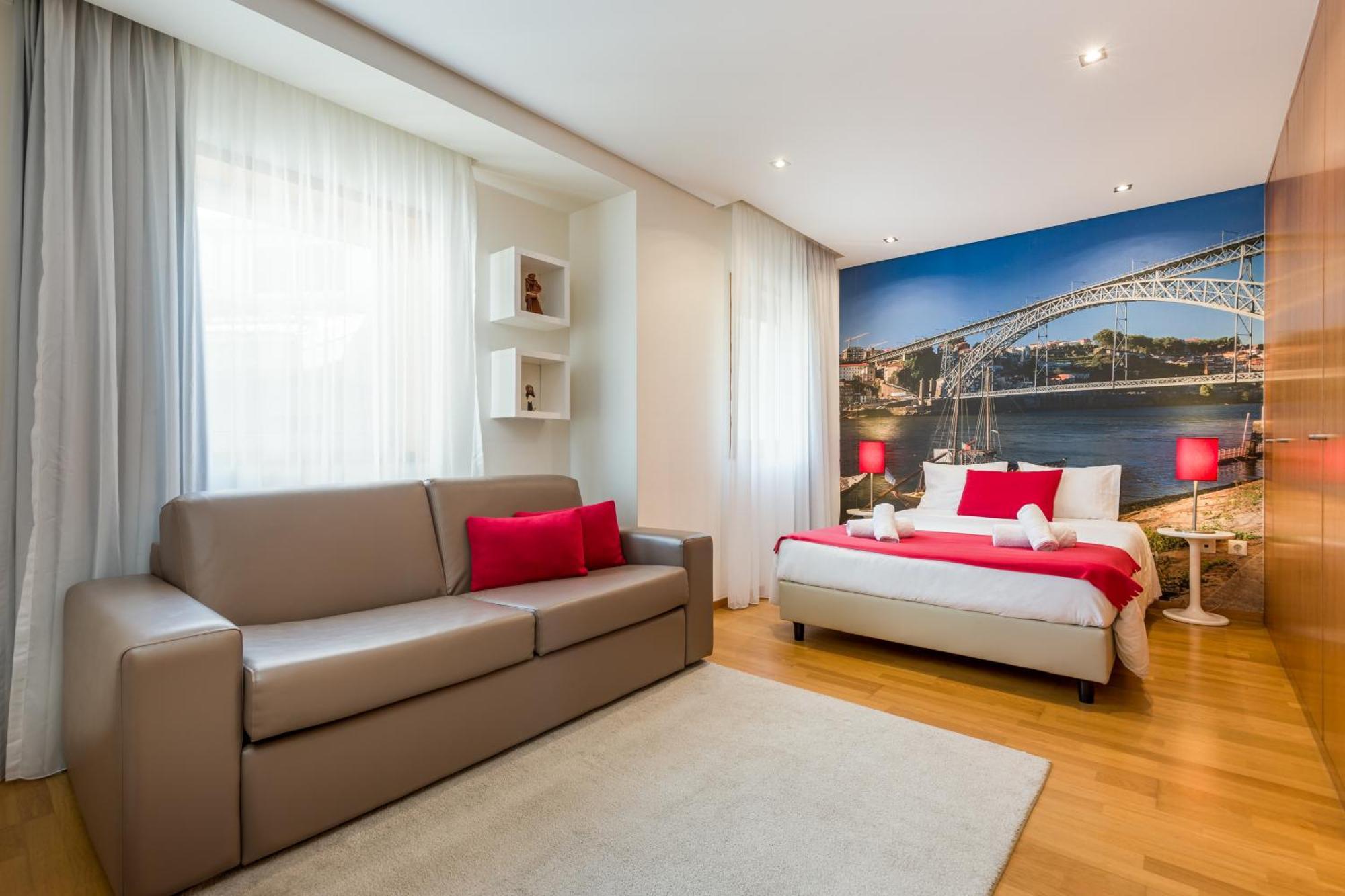 Bra.Com Apartments Oporto Bonfim Esterno foto