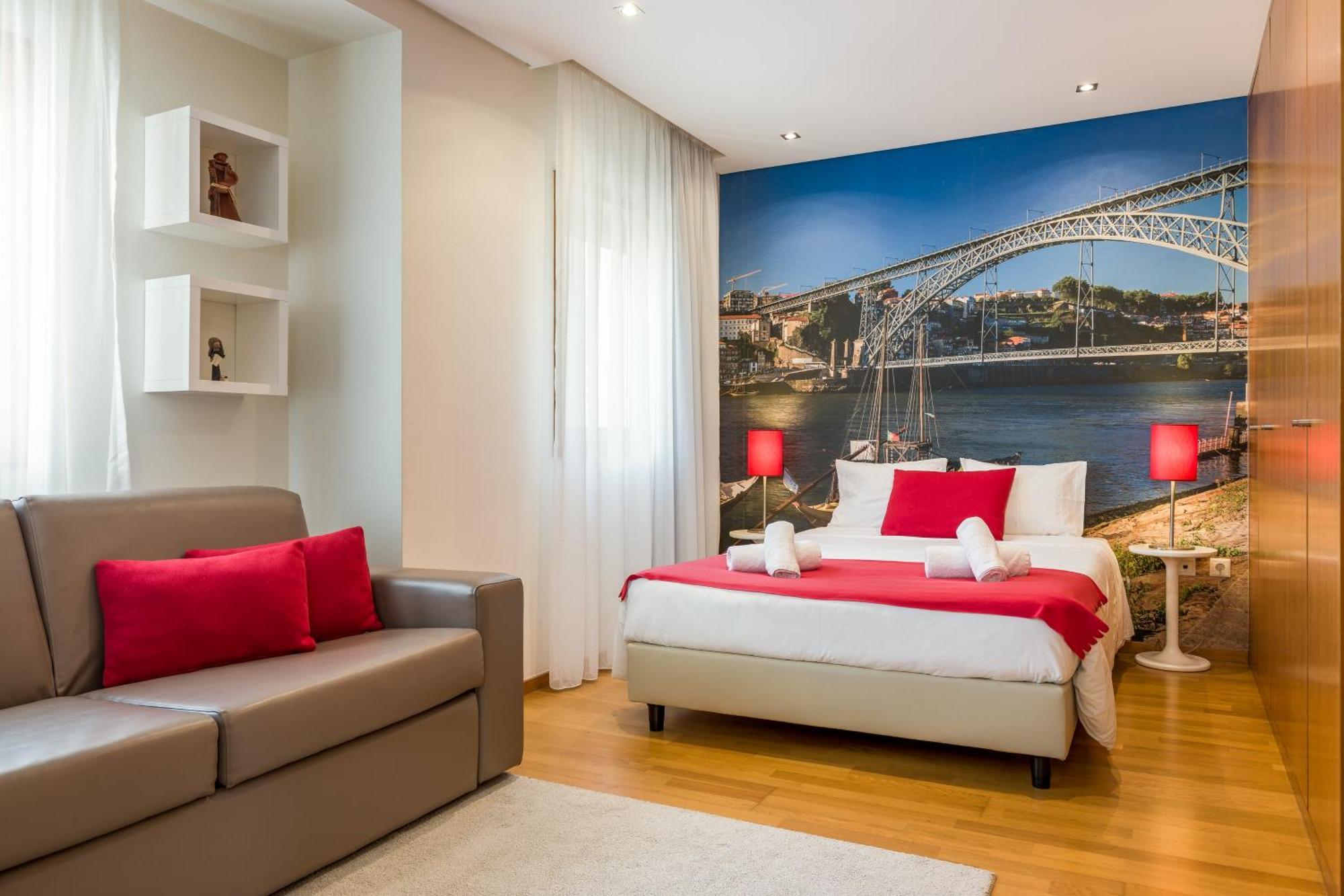 Bra.Com Apartments Oporto Bonfim Esterno foto