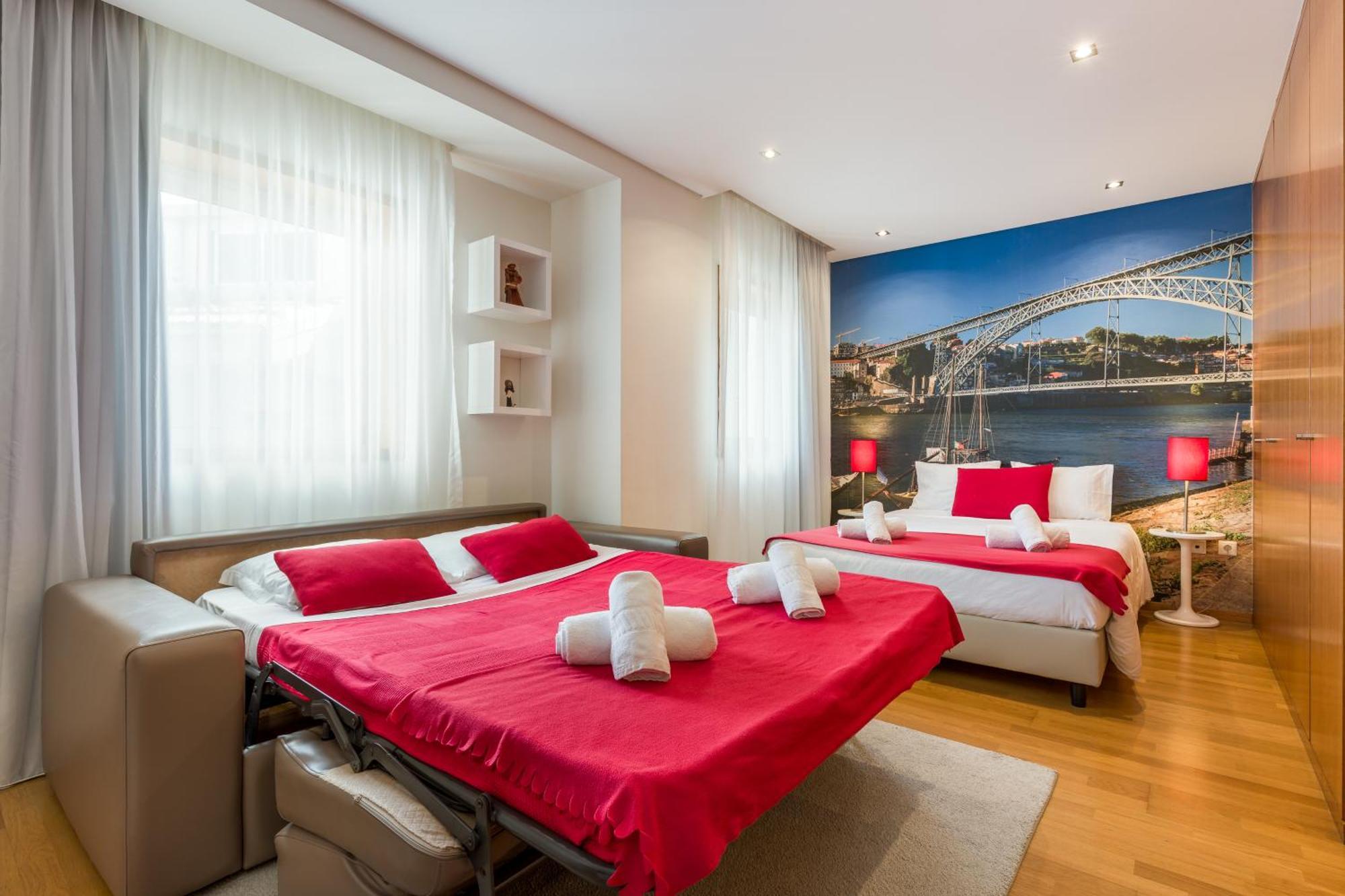 Bra.Com Apartments Oporto Bonfim Esterno foto